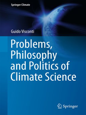 cover image of Problems, Philosophy and Politics of Climate Science